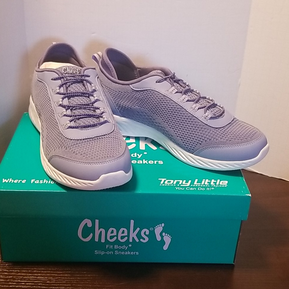 Tony Little Cheeks Slip on Sneakers